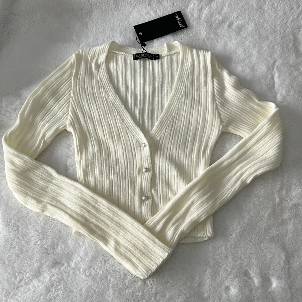 NWT Nasty Gal Cardigan Size Small